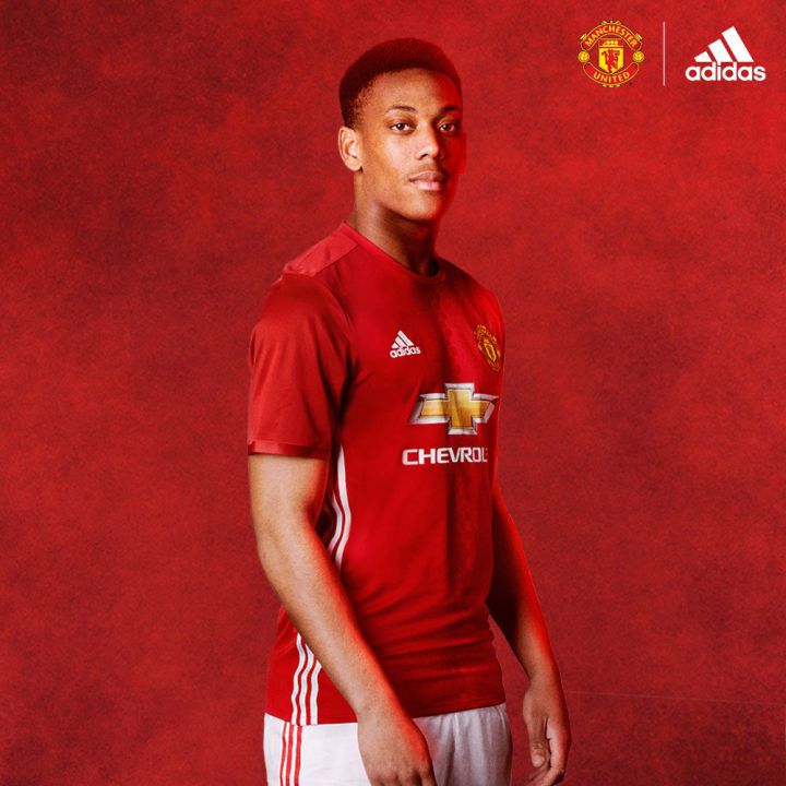 maillot manchester united anthony martial