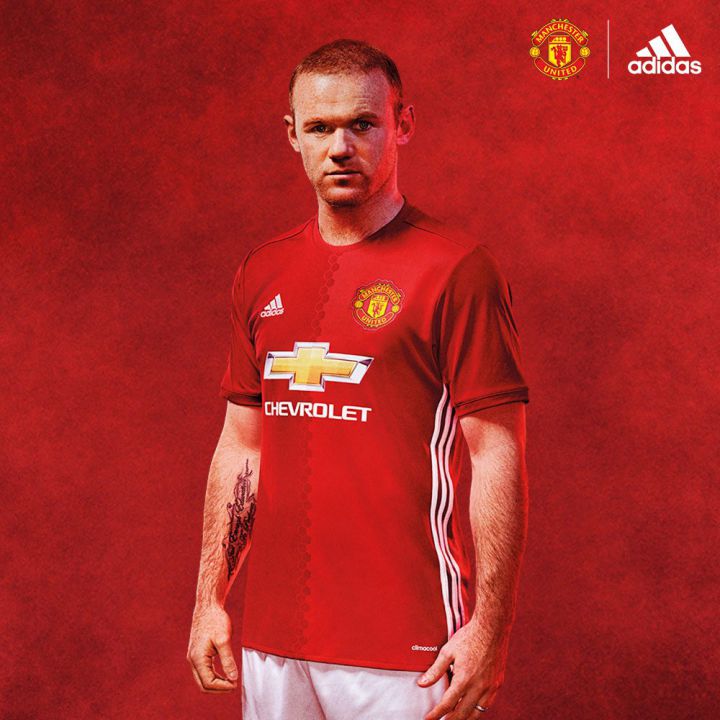 maillot manchester united wayne rooney
