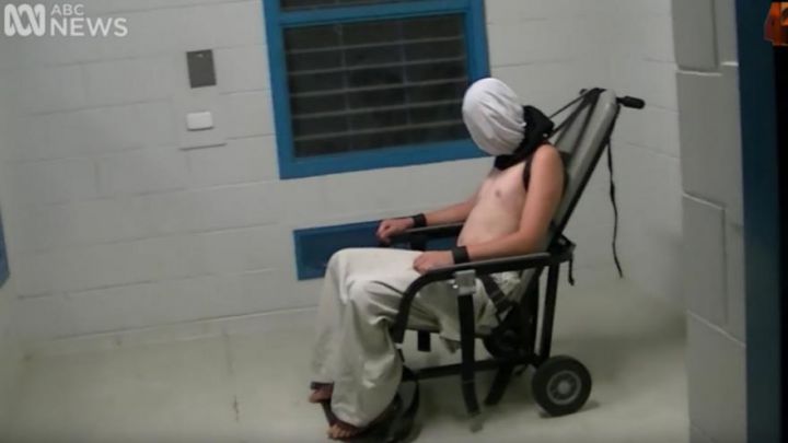 prison mineurs australie torture