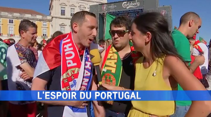 quenelle supporter portugais euro 2016