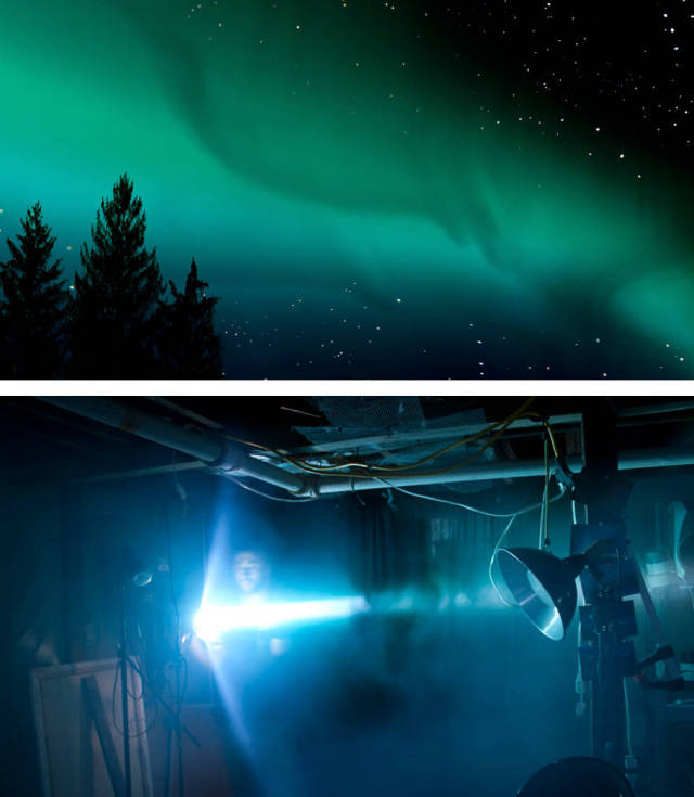 verite photographie aurore boreale