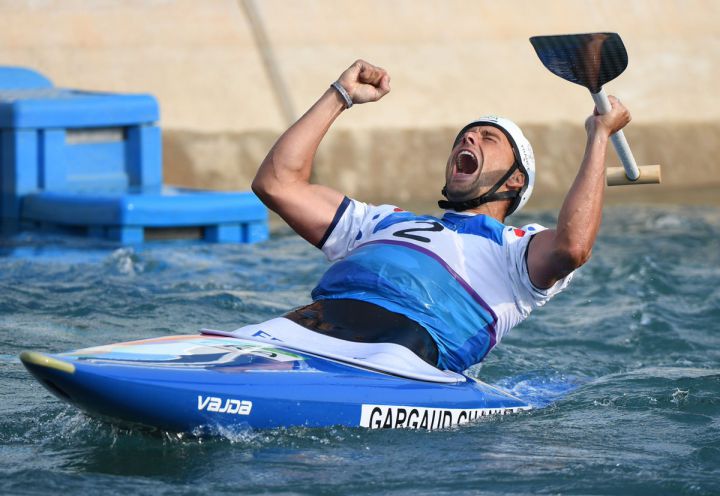 Denis Gargaud Chanut champion olympique de canoe kayak