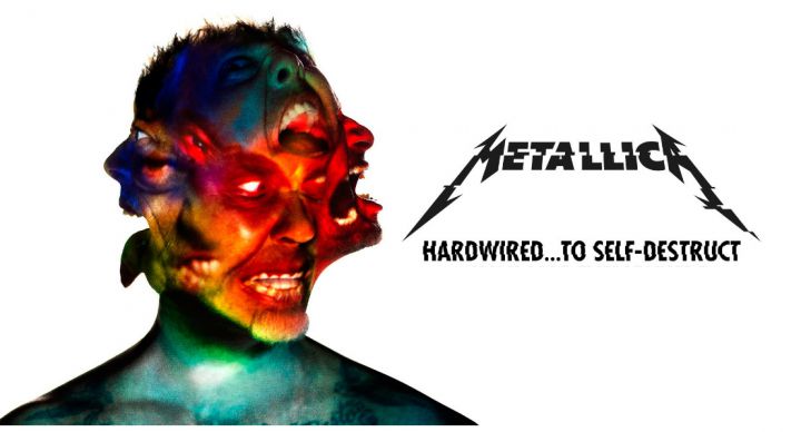 Metallica Hardwired... To Self-Destruct