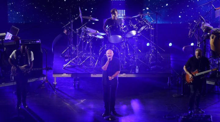Revoir concert Phil Collins US Open 2016