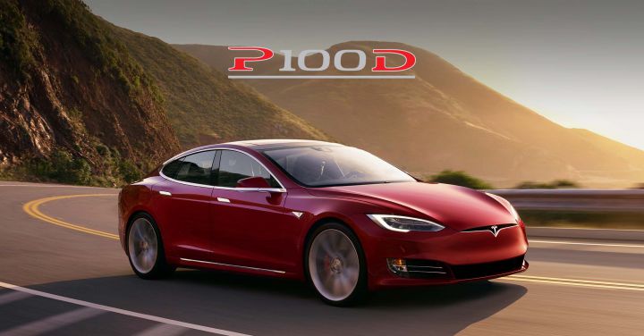 Tesla Model S P100D prix caracteristiques
