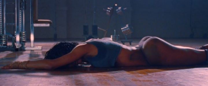 Teyana Taylor danse video clip Fade Kanye West