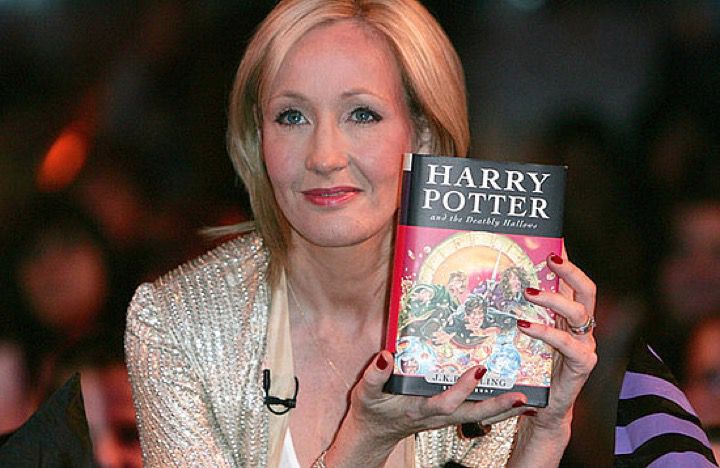 Valeur des livres harry potter JK Rowling