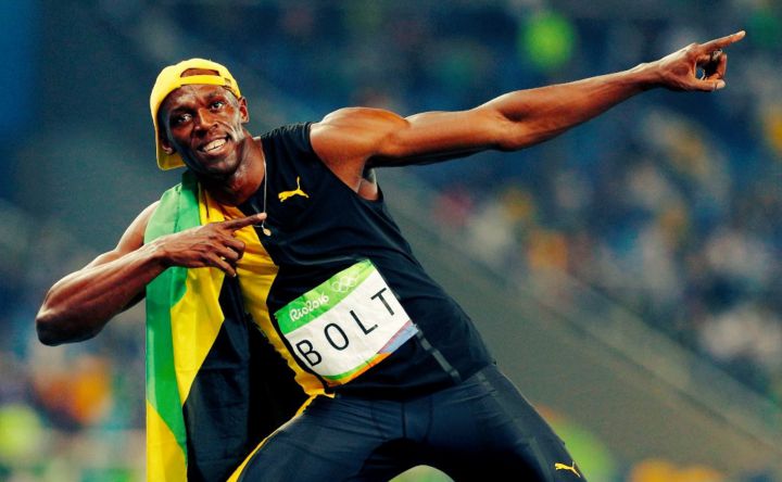 Video Usain Bolt 100m Rio 2016