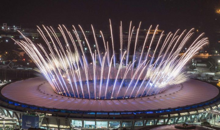 Video ceremonie ouverture JO RIO 2016