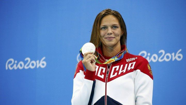 Yulia Efimova natation