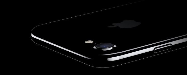 Design noir iPhone 7