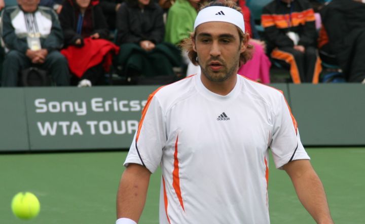 Marcos Baghdatis tennis
