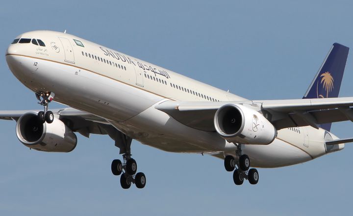 airbus saudi arabian airlines passagers