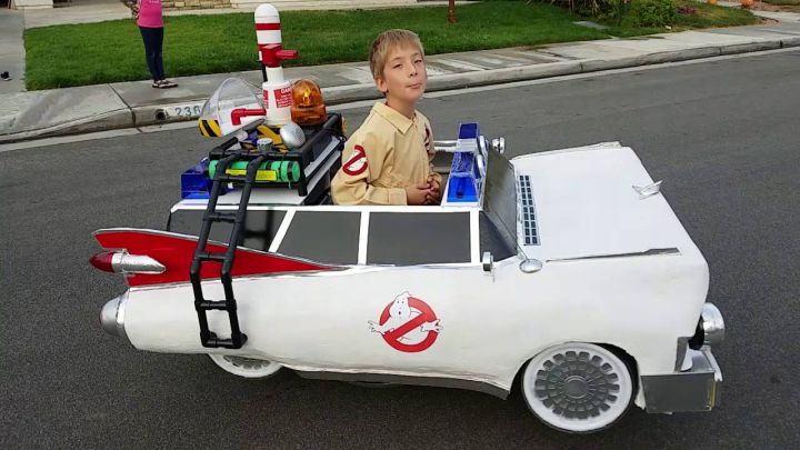 fauteuil roulant ambulance ghostbusters