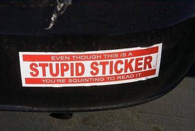 stickers-voiture-stupide