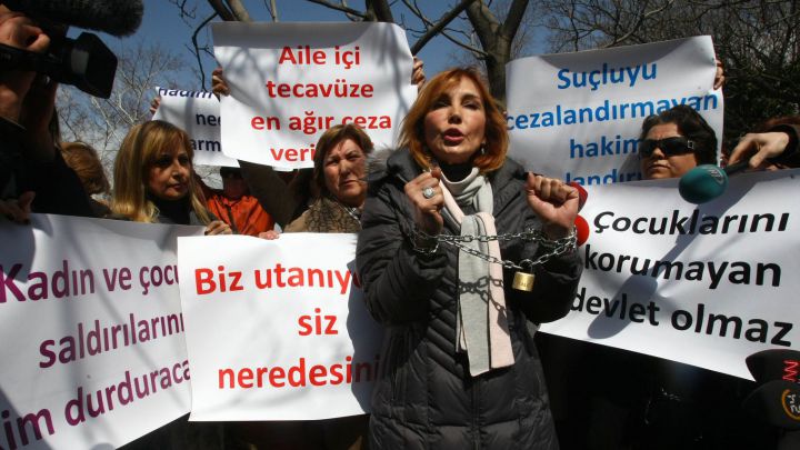Manifestation du 19 novembre 2016 à Ankara