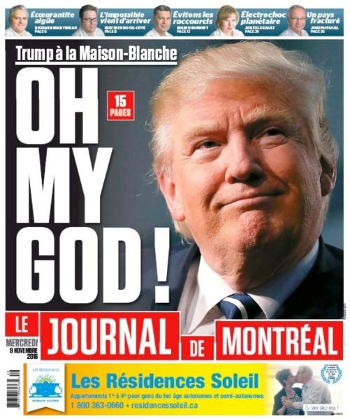 election-donald-trump-journal-montreal