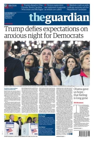 election-donald-trump-the-guardian