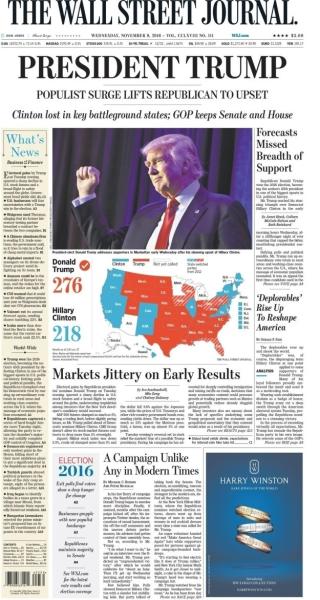 election-donald-trump-wall-street-journal