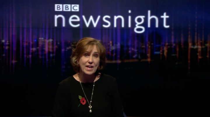 god save the queen bbc newsnight