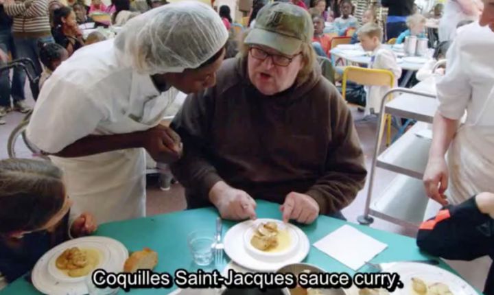 michael moore cantines scolaires
