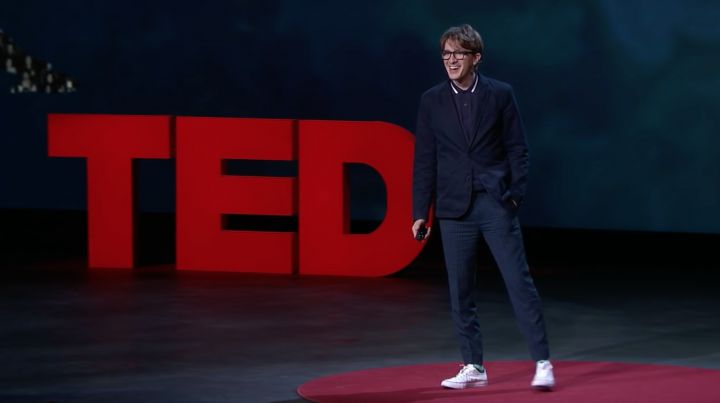James Veitch newsletter ted
