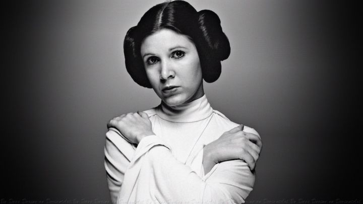 carrie fisher princesse leia star wars