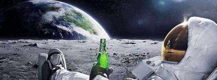 biere sur la lune