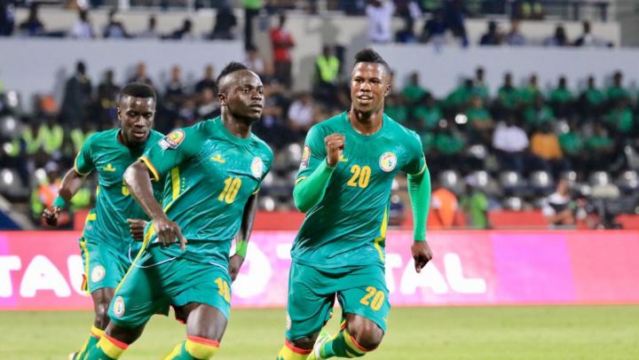 Sénégal-Zimbabwe can 2017