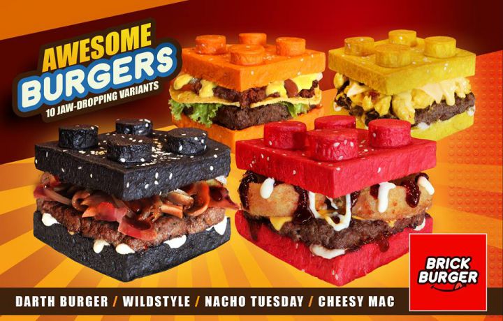 Burgers Lego