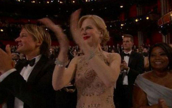 Nicole Kidman Applaudissements