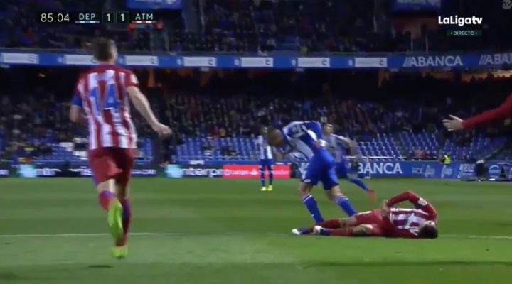 chute Fernando Torres
