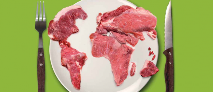 plus de viande consommee dans le monde