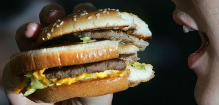 McDonald’s burger en livraison en France