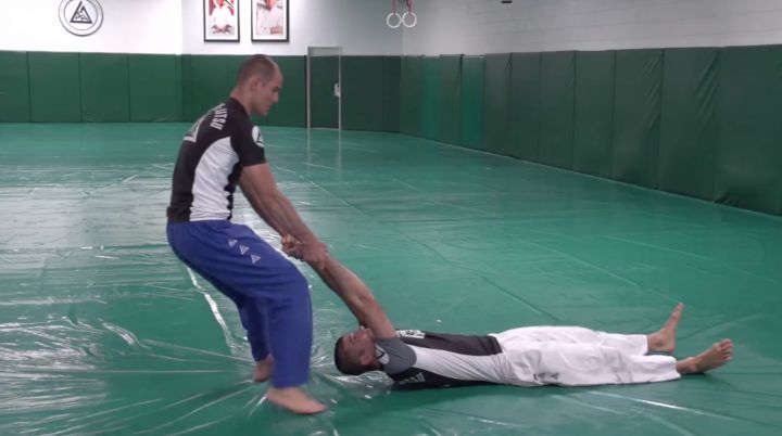 techniques Jiu-Jitsu défense