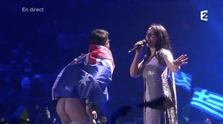 australien fesses eurovision 2017