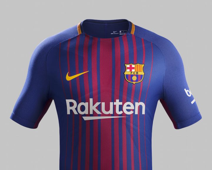 maillot barcelone 2018