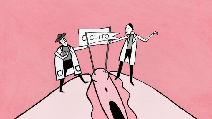 clitoris court-métrage animé