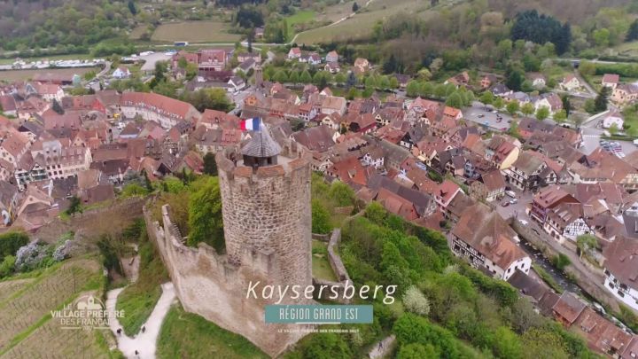 Kaysersberg village préféré des français 2017