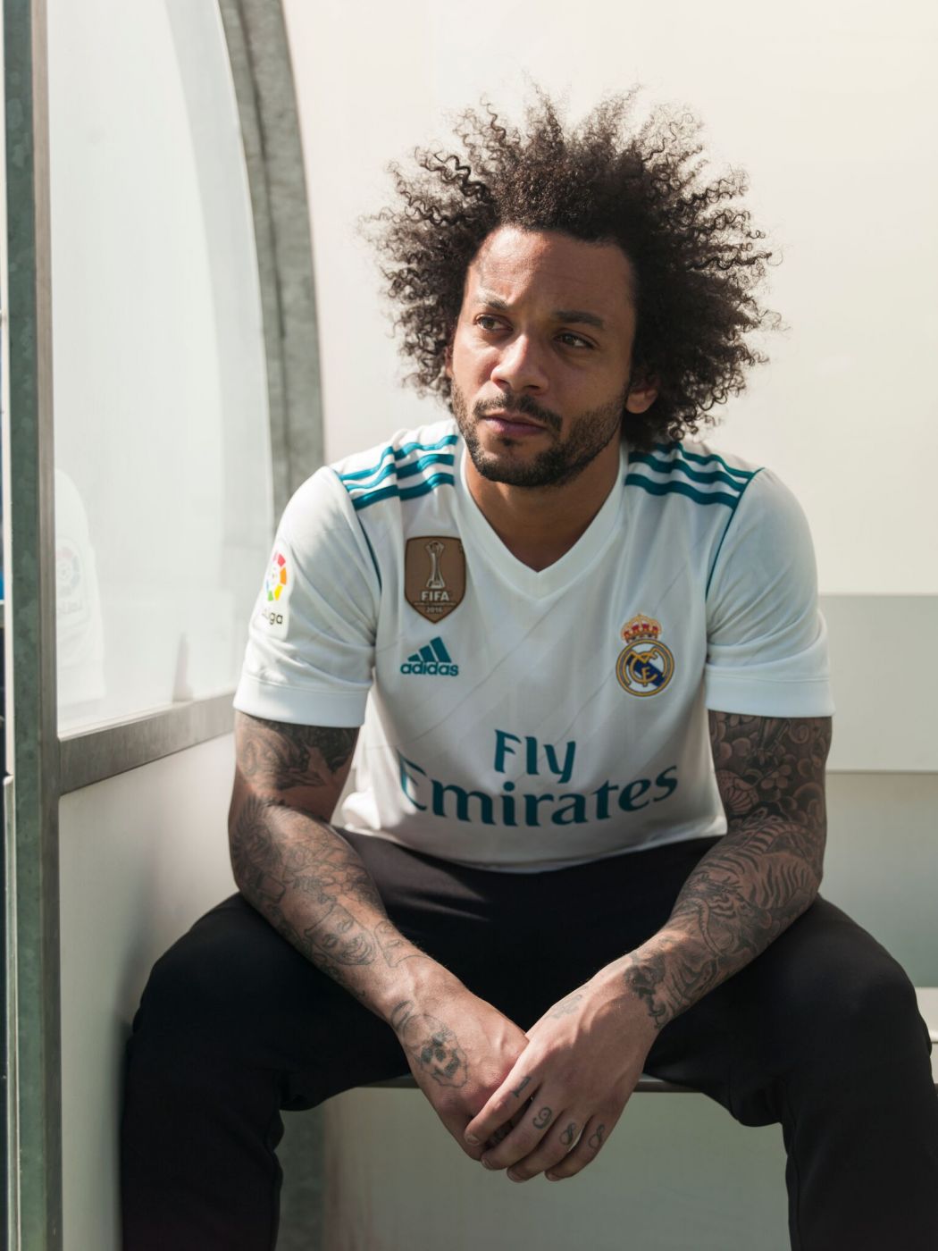 Maillot Extérieur Real Madrid Marcelo