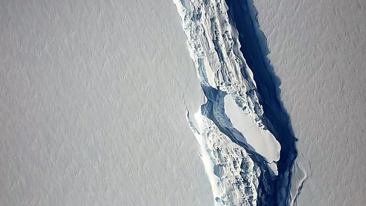 Iceberg de 5800 km²