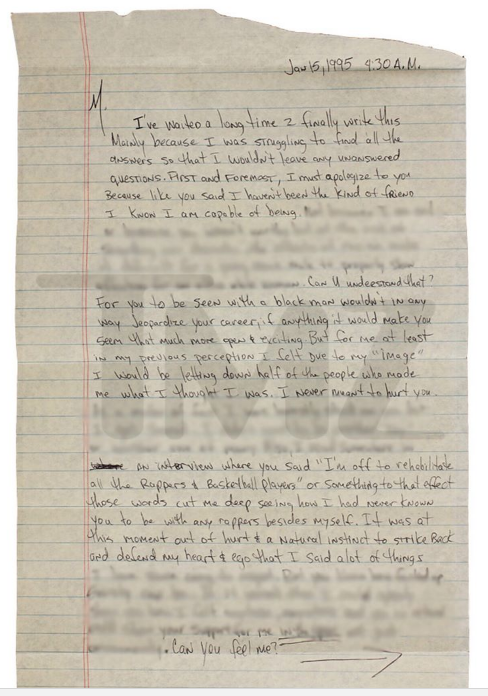 lettre de rupture tupac