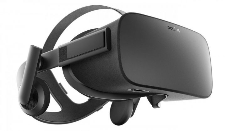 casque VR Oculus Rift