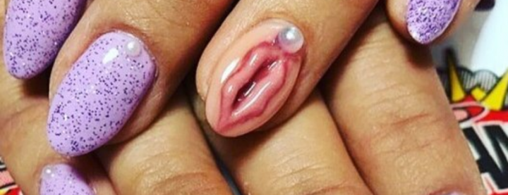 vagina nails