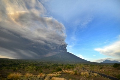 volcan Agung