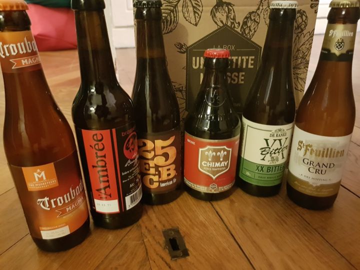 Box Une petite mousse prix