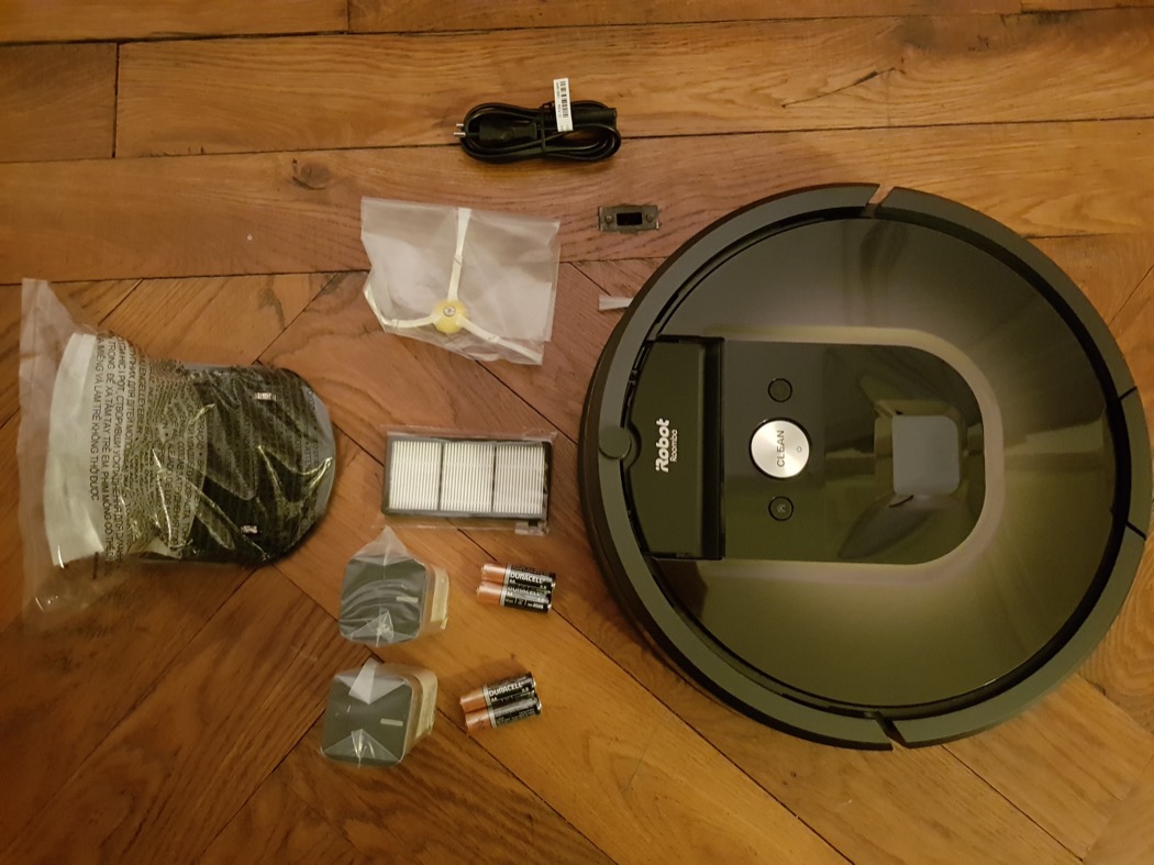 Test du Roomba 980 l'aspirateur révolutionnaire qui va changer votre