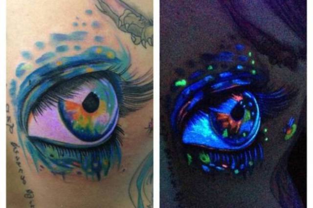 De superbes tatouages phosphorescents à découvrir dans ces images – Tuxboard