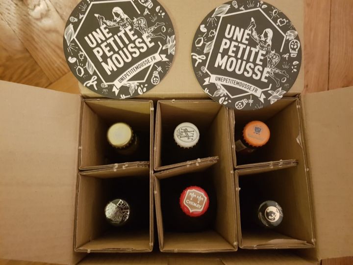 protection colis Une petite mousse