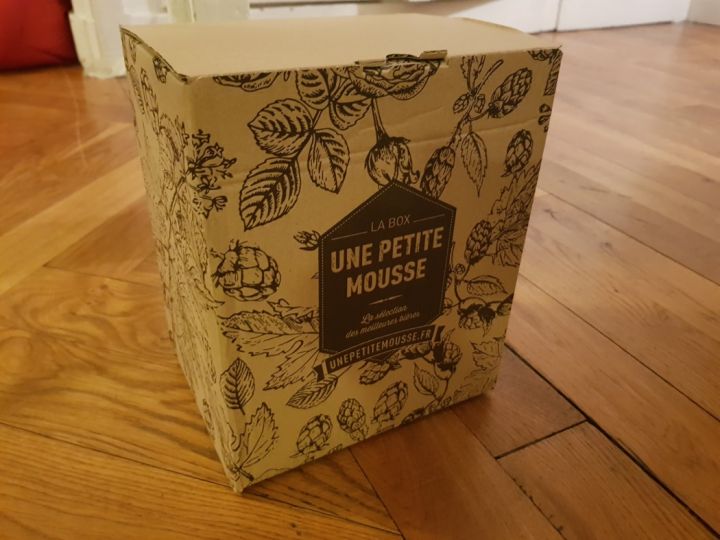 biers dans le coffret Une petite mousse